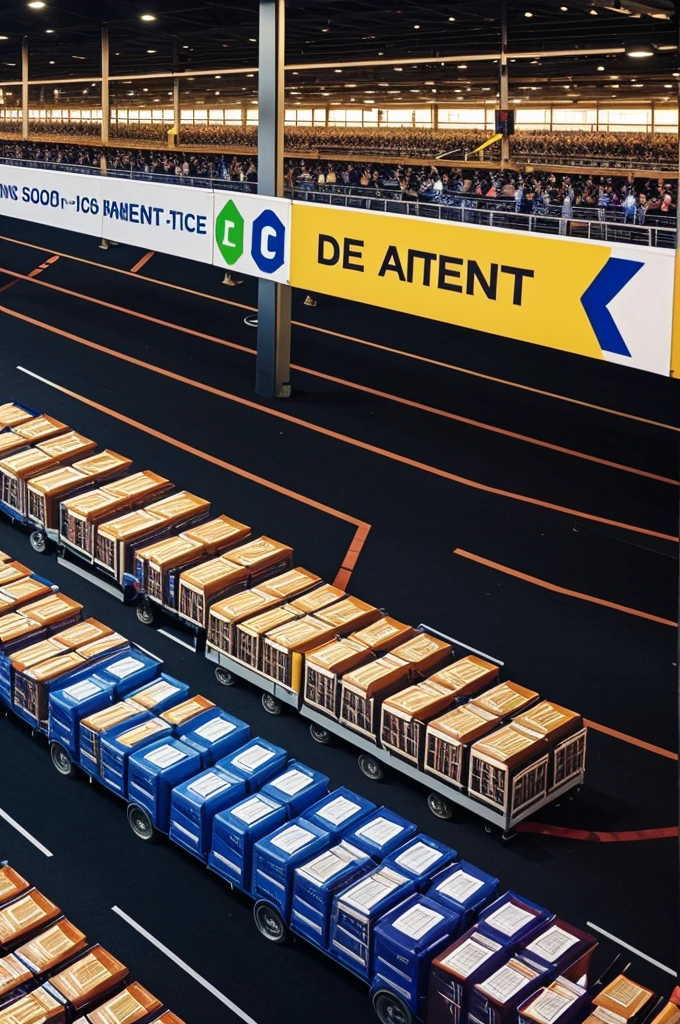 Event Queues**: Image reflecting an event queue where different events wait to be processed, indicating how they arrive at different times and are handled simultaneously.