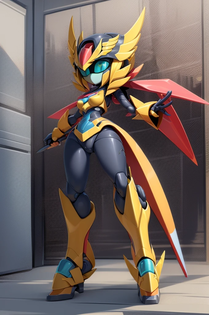 sexrobot, full body, standing