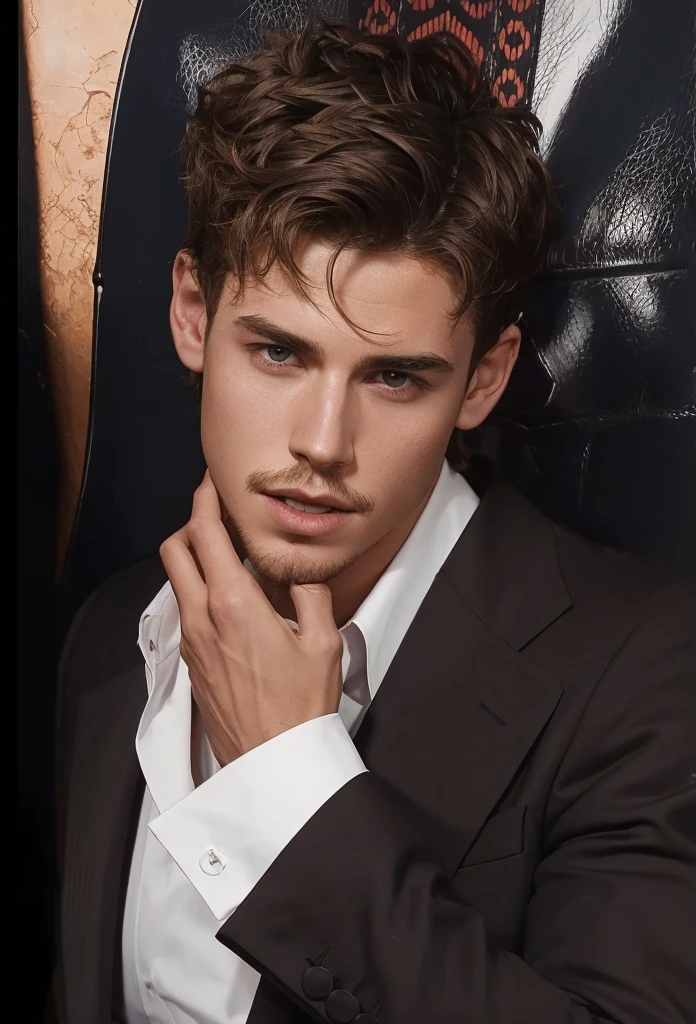 Keep the same features, I just want your hair to improve, I want the rest to stay as it is.. Justin Butler