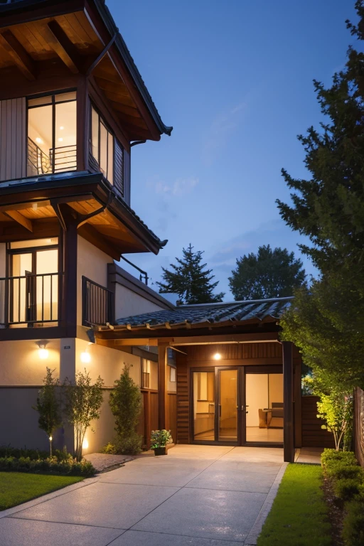 Home、exterior