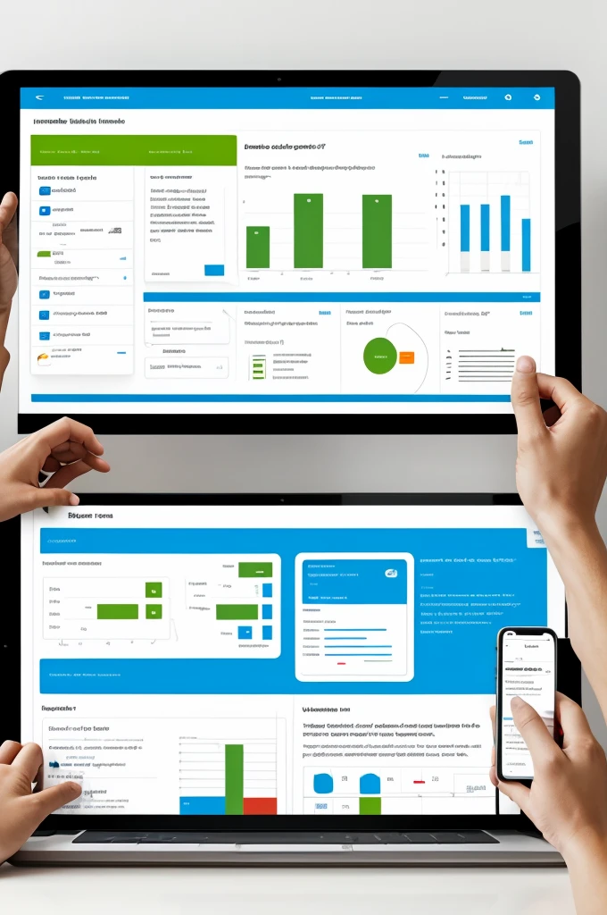 Interactivity Chart**: A series of interactive UI windows or components that respond to user events (clicks, keyboards) simultaneously.