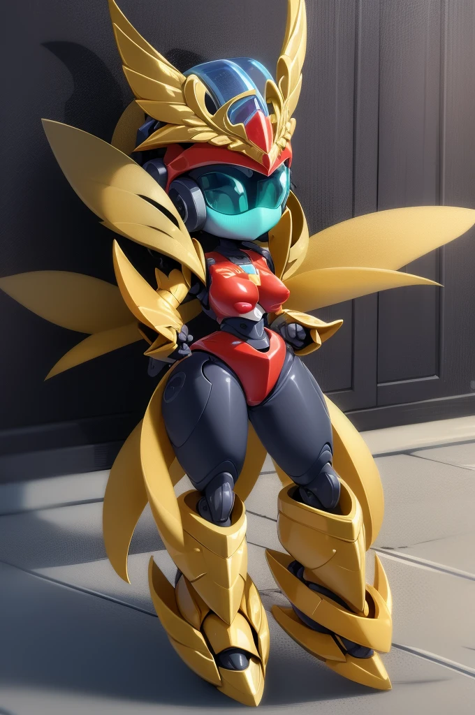 sexrobot, full body, standing