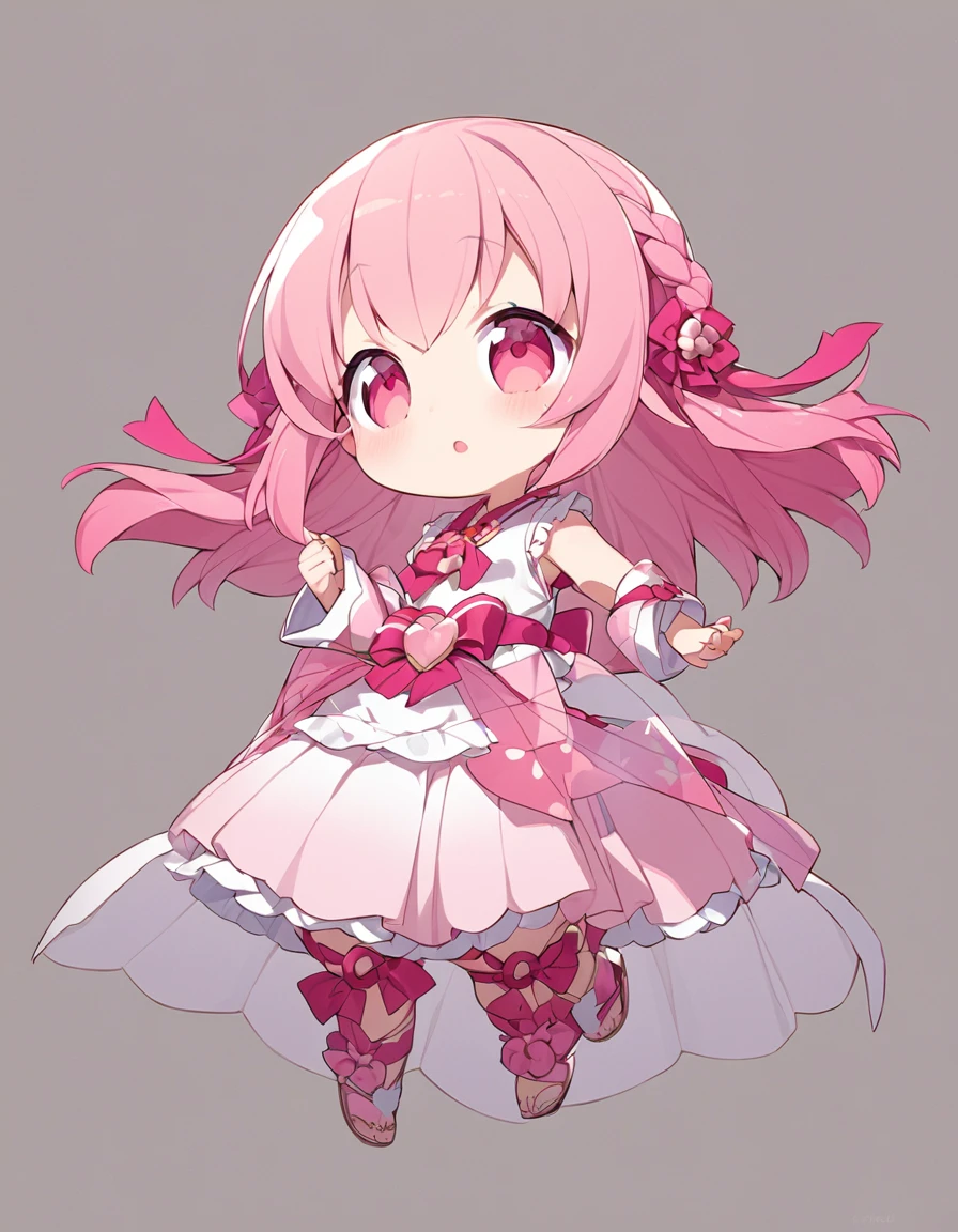 Pink haired loli-baba