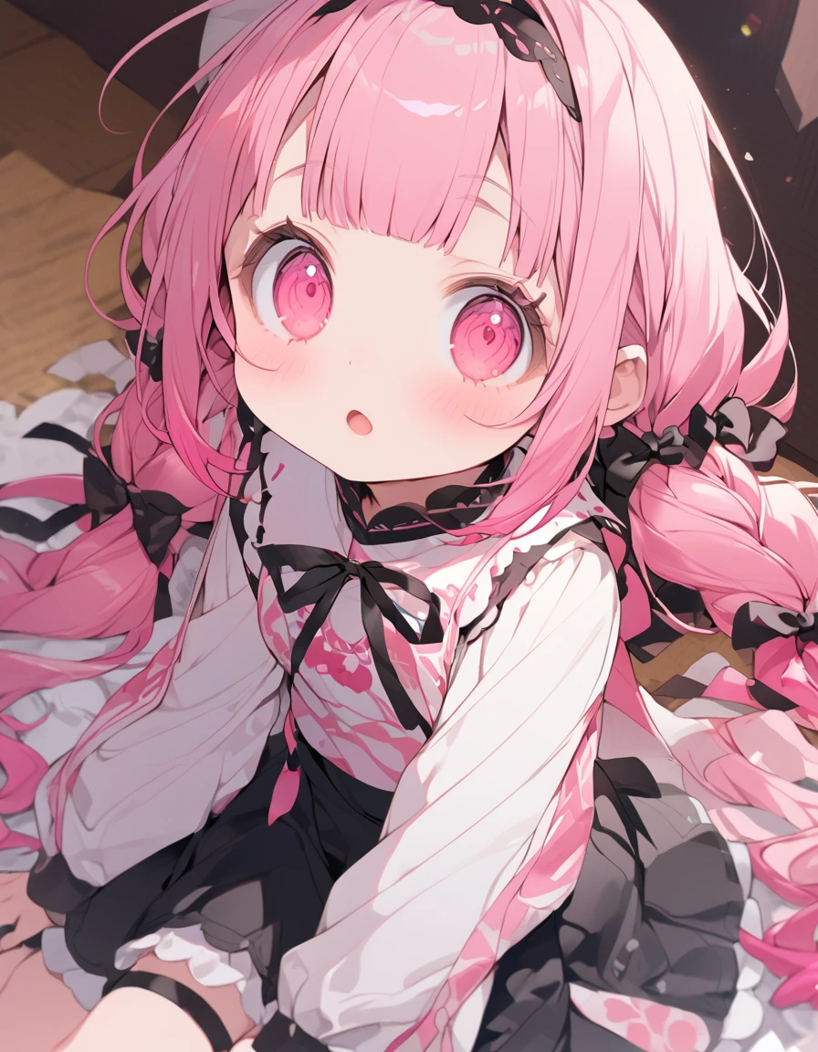 Pink haired loli-baba
