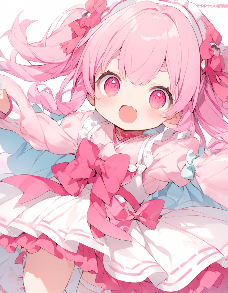 Pink haired loli-baba
