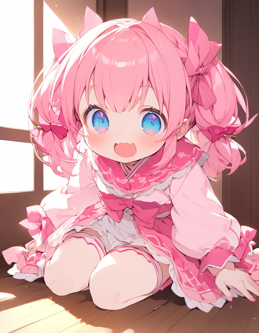 Pink haired loli-baba