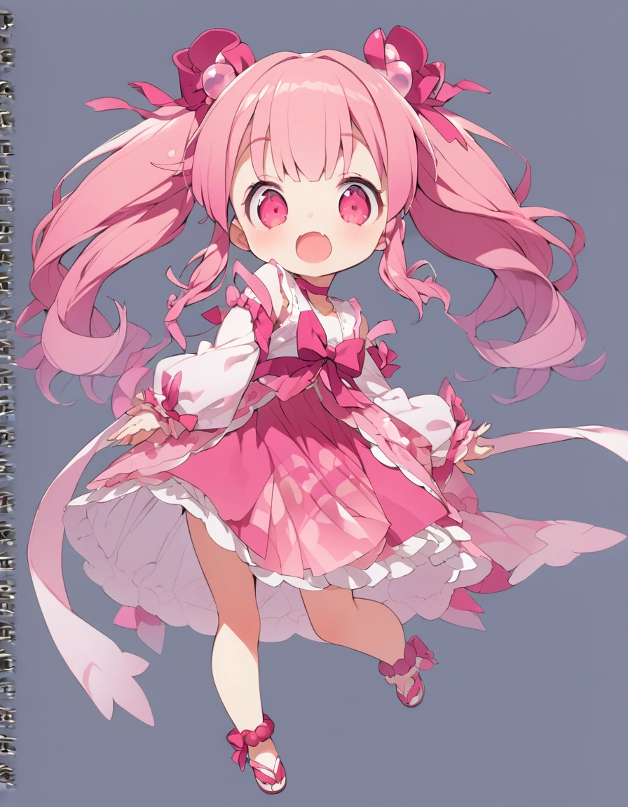 Pink haired loli-baba
