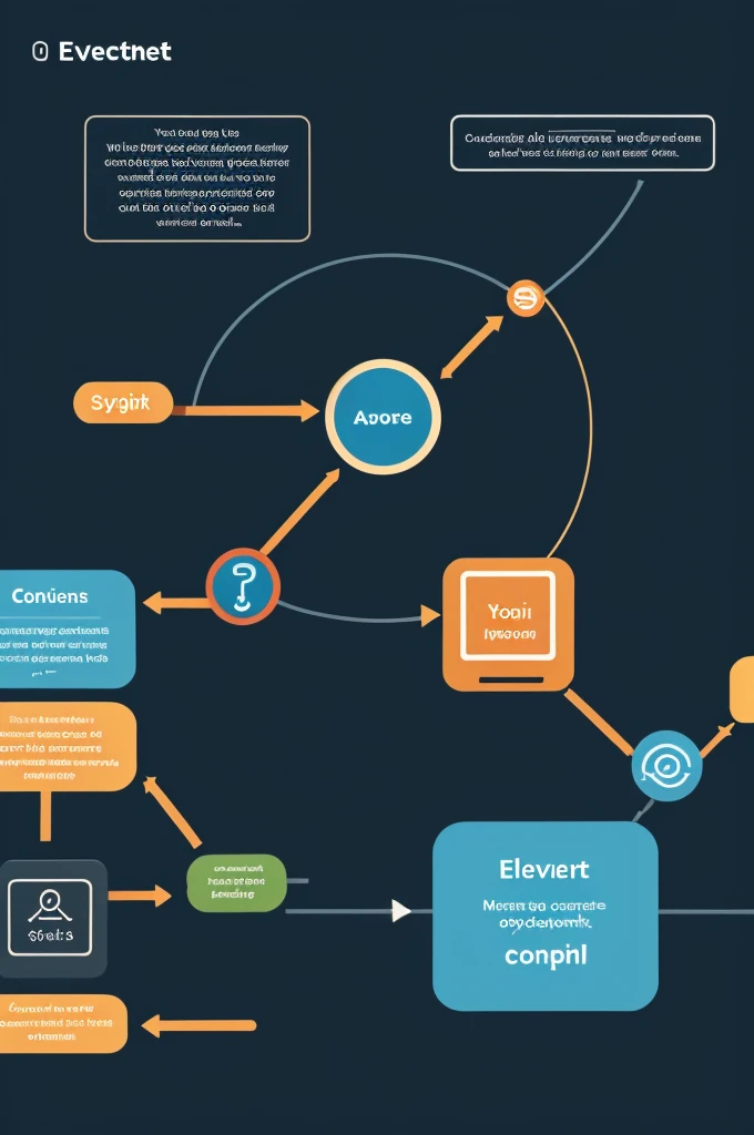 Image showing an event loop executing handling tasks one after another but making it appear concurrent in an asynchronous environment.