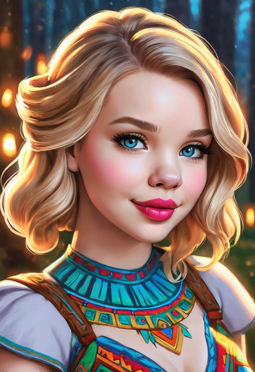 Create an illustrated, hand-drawn, full-color image of an humanoid, hybrid, anthropomorphic, pig girl. The artwork should be rendered in the style of "Breath of the Wild," featuring warm lighting and shadows. Include graphite shading, stencil marks, and airbrushed acrylic paint effects. The image should be of the highest quality, a masterpiece with intricate details.
The pig girl should have a female, humanoid, furry appearance with grey skin. She should have luscious lips, a wide smile, and bright, expressive eyes, exuding beauty, cuteness, and adorableness. Ensure the image is high resolution and sharply detailed, with a detailed and vibrant background. Scarlett Johanson, Alison Brie, Dove Cameron
Incorporate mystical lighting in the background, creating a romantic and enchanting atmosphere.