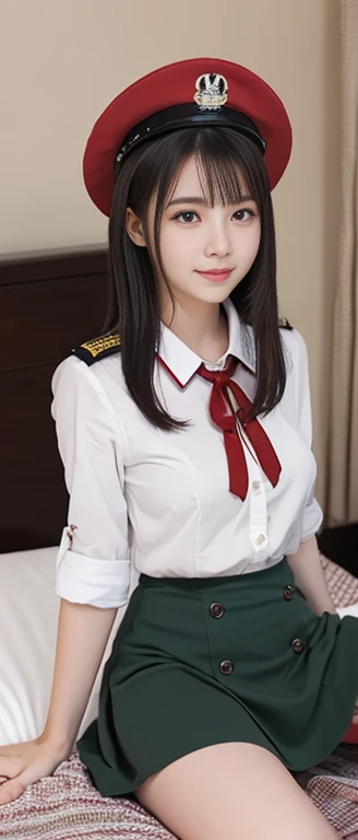 (((On the bed:1.35)))、(((sleep:1.35)))、(((Spread your legs wide:1.35)))、(((mini skirt:1.35)))、、((Boyfriend and girlfriend having sex in missionary position:1.5))、((POV:1.5))、vagina、There is a lot of pubic hair on the female genitalia、((Boldly open your legs、Hold your thighs、Showing off your crotch))、 One Girl、1 boy、Drenched in sweat 、Lots of pubic hair、large pointy breasts、The ultimate weapon, high school girl、whole body、Good style、、、、、、、、Mechanical Wings、Cyber Uniform、military hat、evening、