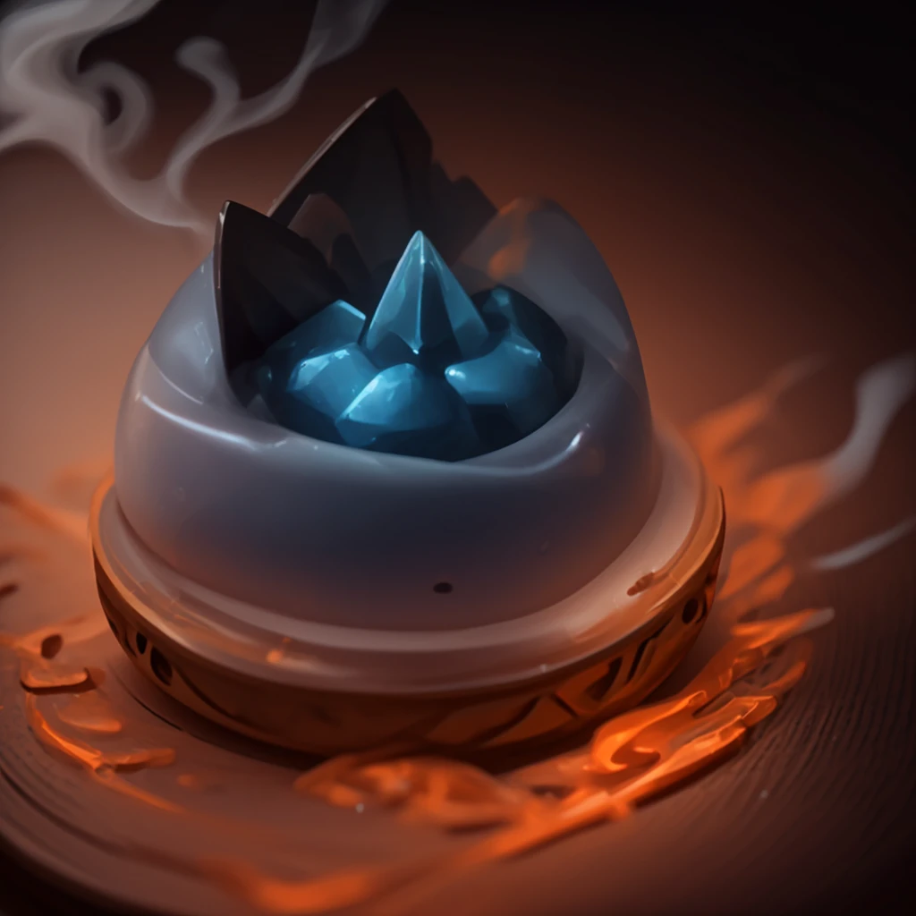 isolated object, metals, Silver, ((turibulo)), incense, smoke, artefato hearthstone, Original Heartstone art style, object conceptual art, game object icon, game icone, RPG icons, isolated object, catholic, liking