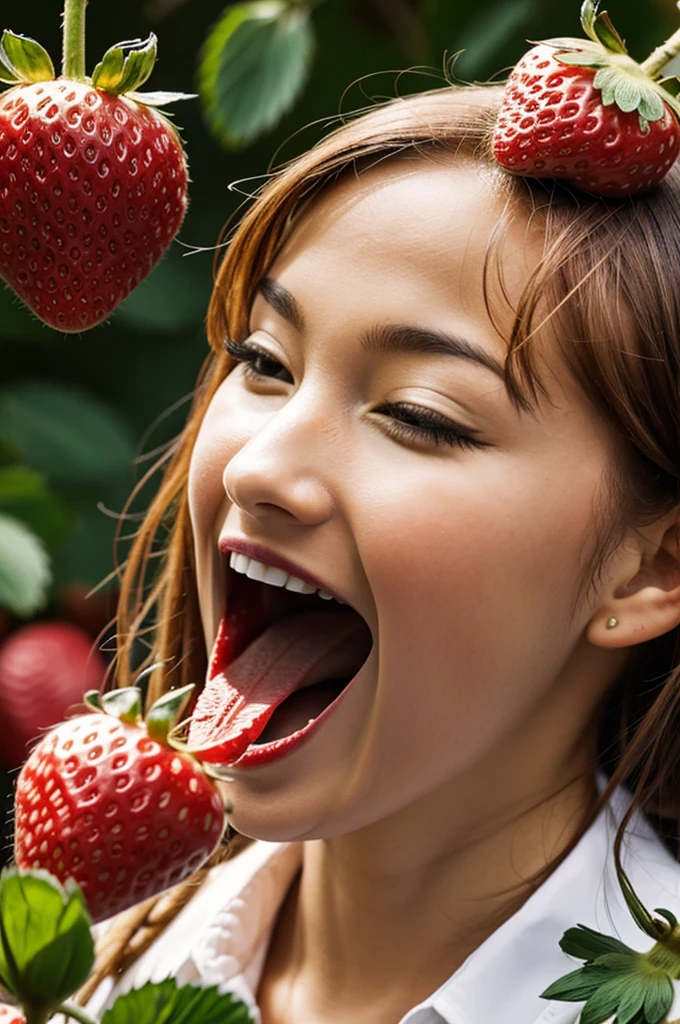 Singing Strawberry Singing Strawberry