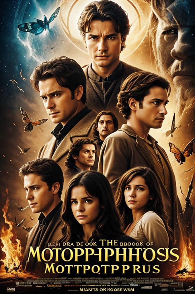 You can have a movie poster of the book "metamorphosis" in highest quality