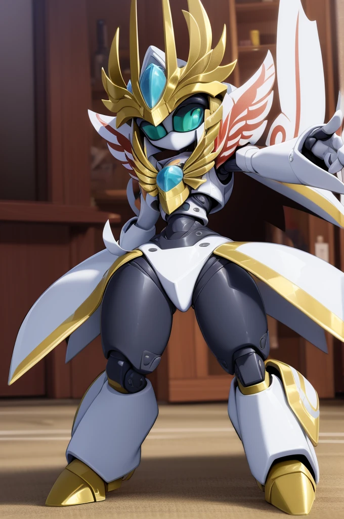 sexrobot, full body, standing