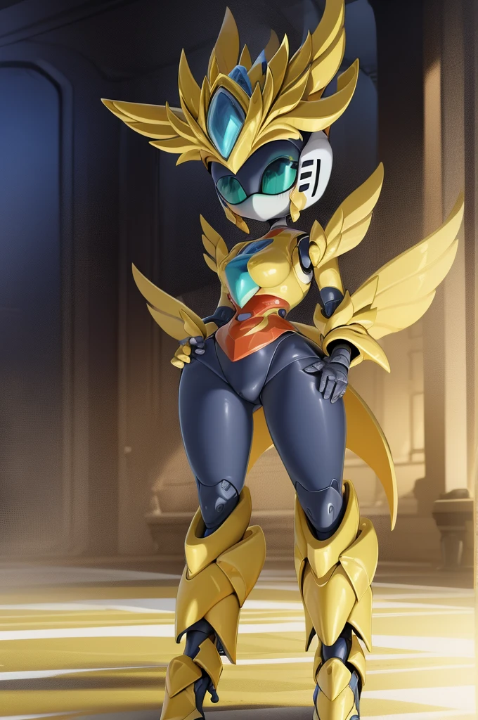 sexrobot, full body, standing