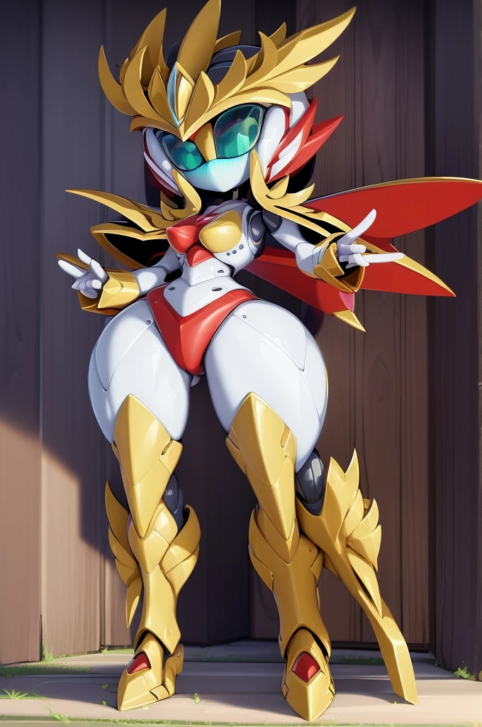 sexrobot, full body, standing