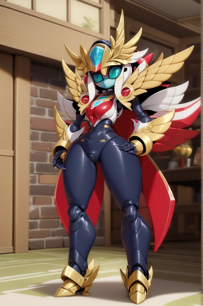 sexrobot, full body, standing