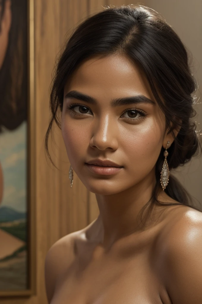 portrait of jortega looking at viewer, showy (Masterpiece, extremely detailed skin, photorealistic)