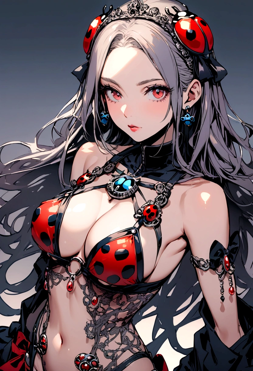 Ladybug bikini