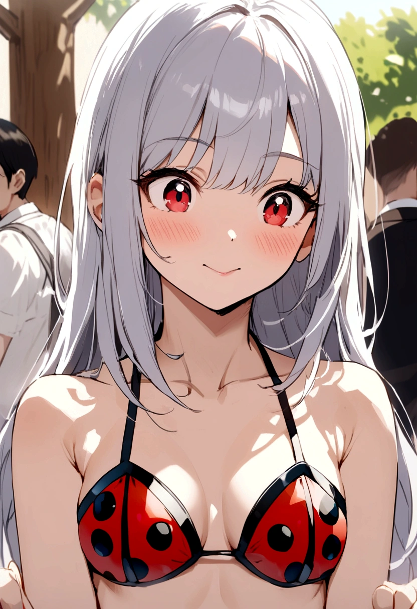 Ladybug bikini