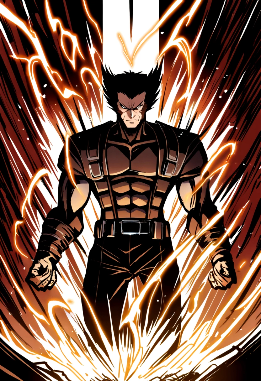 Wolverine powered by iori yagami