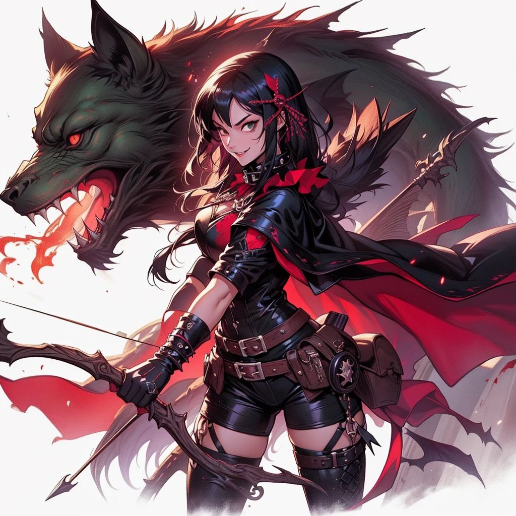 a woman sitting on a ledge in front of a full moon,red, green luminaty , Gotich, comic cover art, goth girl, sexy :8, attractive character, on amino, bats flying over tombstones, nico robin, horror smile, spike collar, beautiful fantasy painting, cruel korean goth girl, sultry and beckoning, pfp