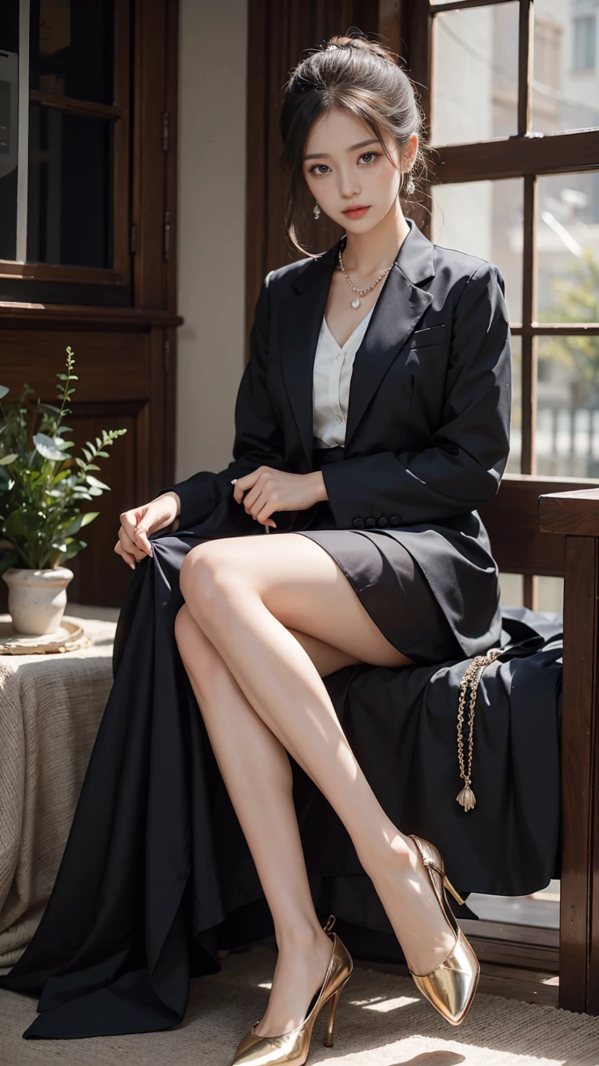 How to dress fashionably for a 40-year-old woman? Choose the right color:Choose colors that are not too bright,如black、White、grey、Dark blue or wine red。These colors are not only versatile,It also reflects the stability and elegance of mature。 Focus on fabric and cut:Choose good quality、Tailored Clothing。High-quality fabrics not only improve wearing comfort,It can also increase the sense of luxury visually。Tailored Clothing则能更好地展现身材线条。 Simple but not simple:Simple design often reflects a sense of luxury。You can choose some clothes with simple designs but exquisite details,Such as dresses with unique cuts、Tailor-made suit jackets, etc.。 Appropriate accessories:Exquisite accessories can add highlights to the overall look。You can choose some styles of jewelry,like pearl necklace、Gold or silver earrings。watch、Bracelets are also good choices。 Elegant shoes:A pair of elegant heels or dainty flats can elevate the look.。On color,black、Nude or dark shoes are more versatile。 Proper hair and makeup:A neat and elegant hairstyle and natural and delicate makeup,Can make the overall shape more perfect。Choose the right hairstyle for your face shape and style,Makeup is natural、Brightens skin tone。