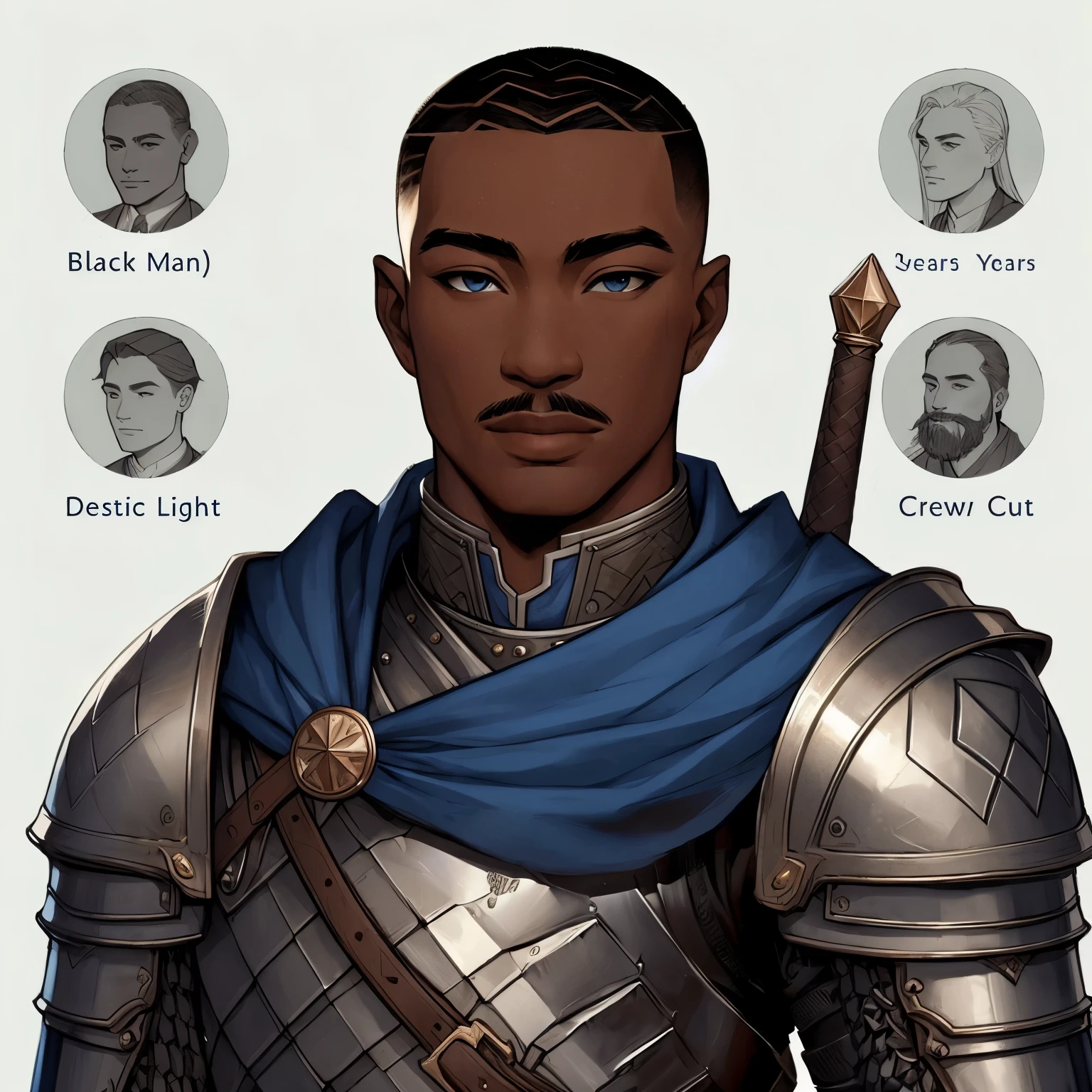 Complete with armor