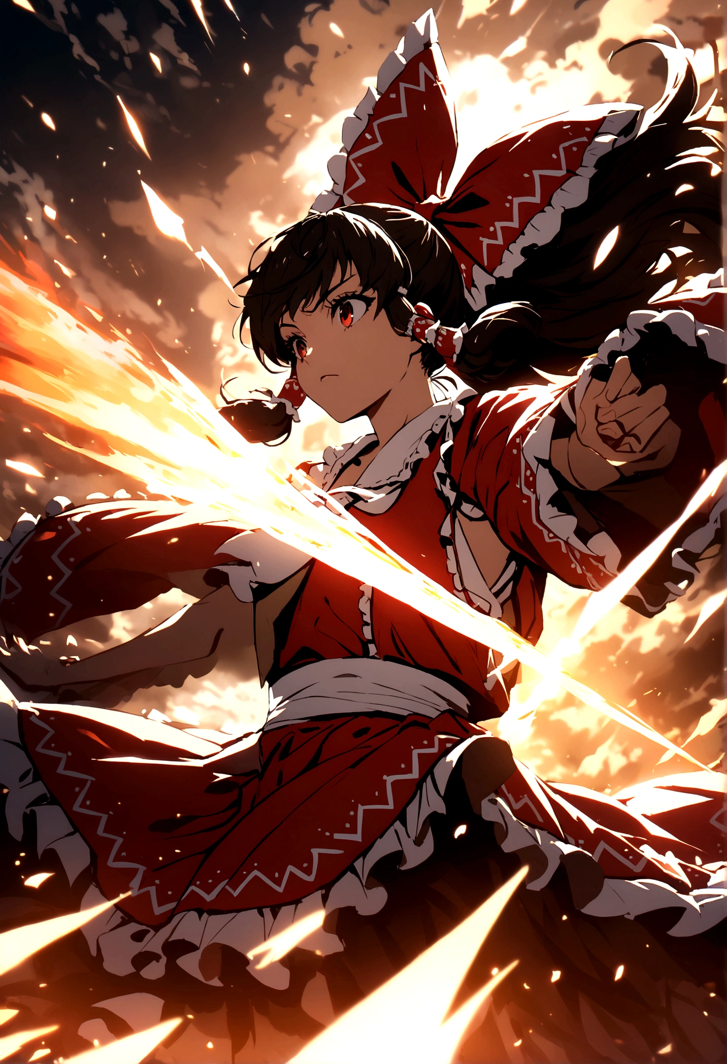 fight Reimu