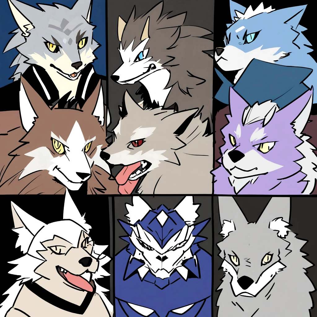a close-up of a cartoon animal with a helmet, wolf armor, female anthropopomorphic wolf, an anthropo wolf, hybrid human / anthropo, anthropopomorphic wolf male, female furson, wolf furson, wolf the'donnell, furson!!!!, an anthropopomorphic wolf, anthropopomorphic wolf, protogen