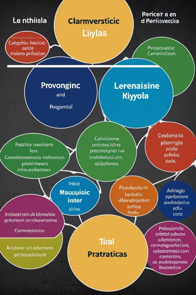 An image in Spanish about learning styles:Asset, theoretical ,programmatic and reflective