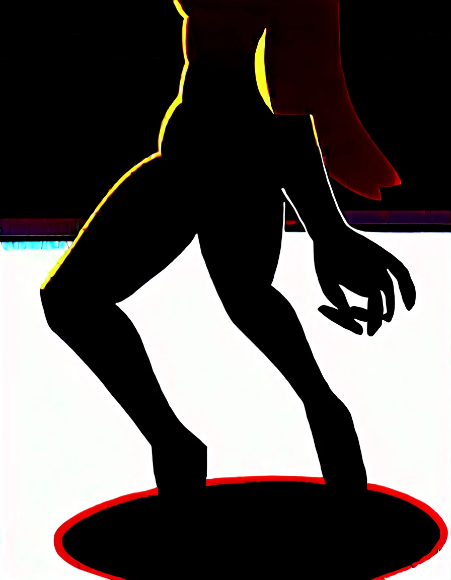 naked girl drawing poses, full body, feat, blond hair, fit, holding peace signs, smiling, 18