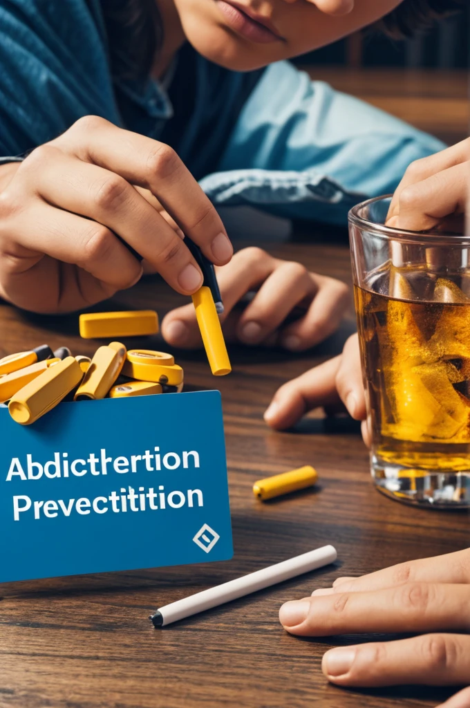 Image about addiction prevention