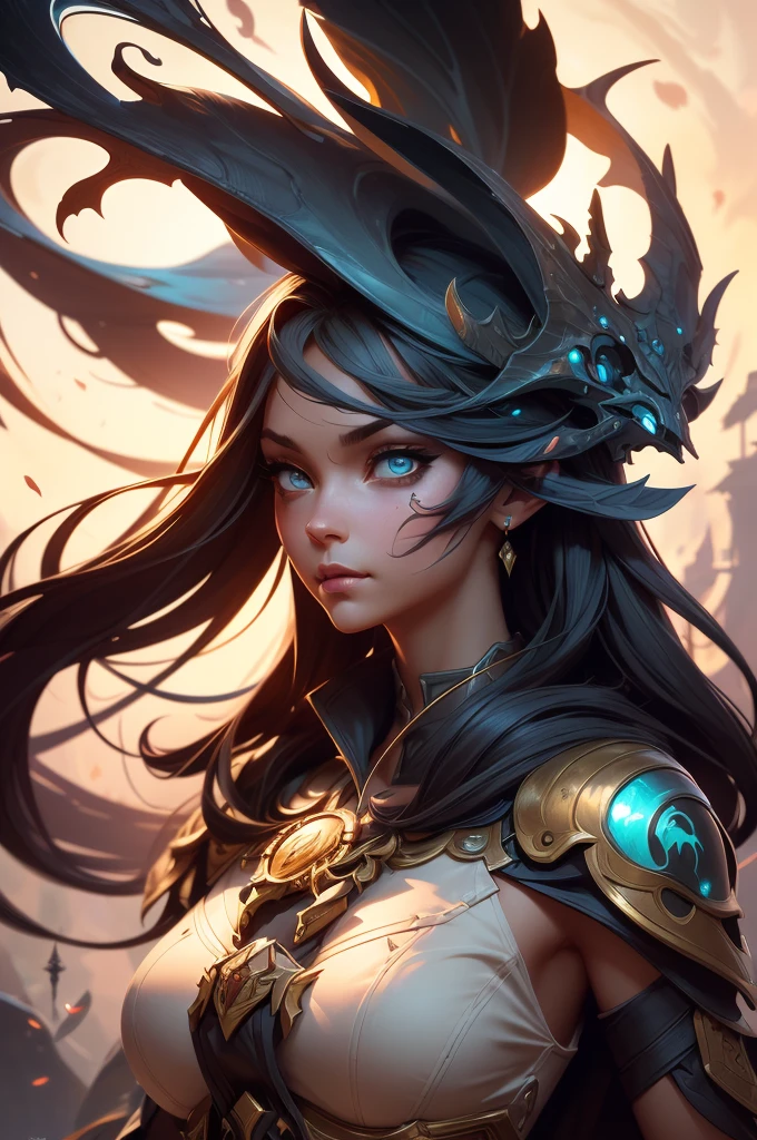 work of art, best qualityer, (Extremely detailed CG 8k unity wallpaper), (best qualityer), (Best illustration), (best shade), absurderes, realistic lighting, (abyss), beautiful detailed glowing, arte de PeterMohrBacher,
