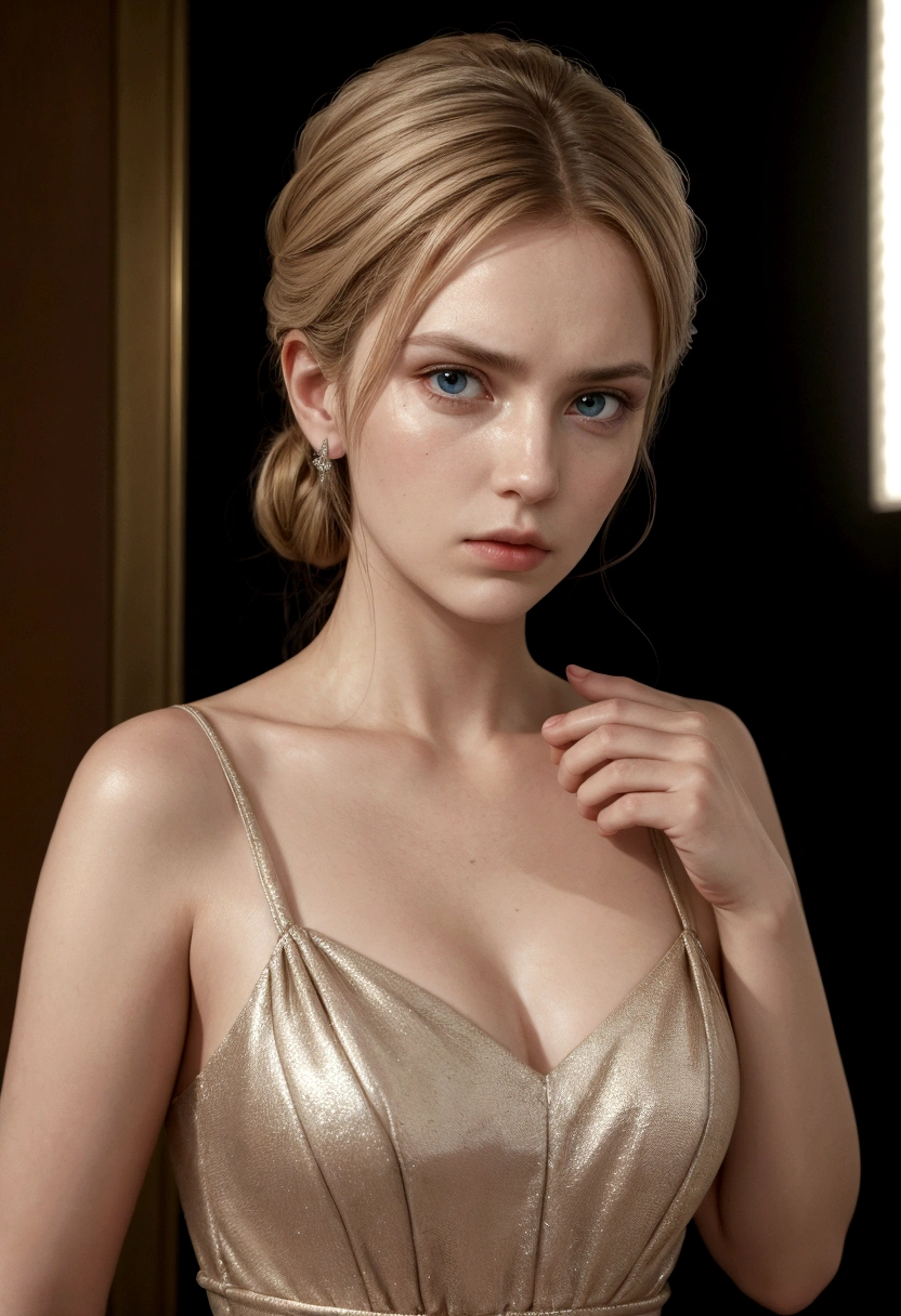 Artur Schpenhouer Serious countenance, direct, elegant look in posture and dress