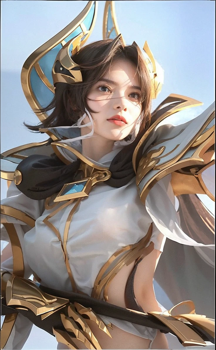 1girl, woman, masterpiece, best quality, highest quality, cinematic lighting, (volumetric lighting), extremely detailed CG unity 8k wallpaper, focused, 8k wallpaper, extremely detailed, ultra realistic, photorealistic, sharp focus, absurdres, (HDR:1.2), (high contrast), photograph, detailed and intricate, instagram, portrait, highly detailed, digital painting, artstation, concept art, smooth, sharp focus, illustration, cinematic lighting, (big breast:1.2), (whole body:1.2), white collar shirt, wearing black hijab.