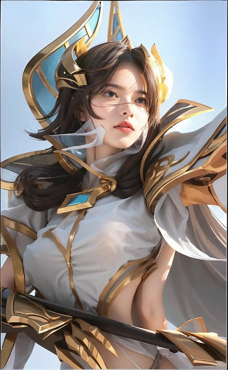 1girl, woman, masterpiece, best quality, highest quality, cinematic lighting, (volumetric lighting), extremely detailed CG unity 8k wallpaper, focused, 8k wallpaper, extremely detailed, ultra realistic, photorealistic, sharp focus, absurdres, (HDR:1.2), (high contrast), photograph, detailed and intricate, instagram, portrait, highly detailed, digital painting, artstation, concept art, smooth, sharp focus, illustration, cinematic lighting, (big breast:1.2), (whole body:1.2), white collar shirt, wearing black hijab.