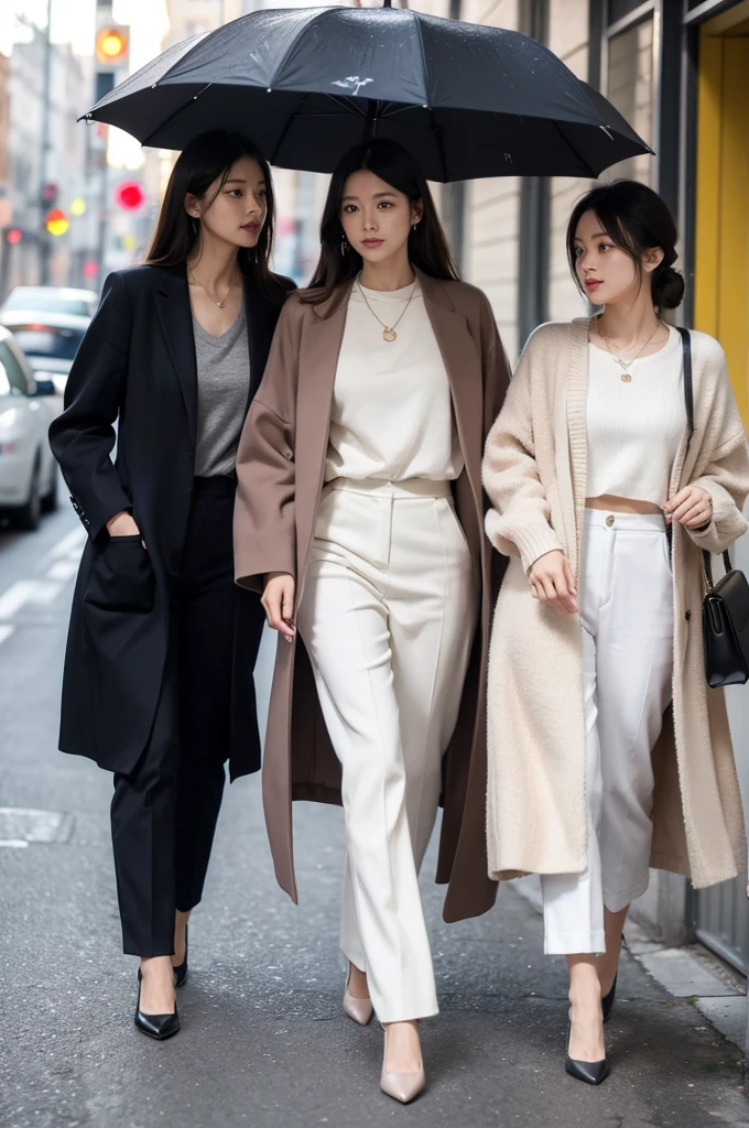 White-collar workers’ high-end fashion outfits that never repeat themselves every week,What needs to be considered is the diversity of clothes and the flexibility of matching。Here are some suggestions,Help you create different styles of outfits for five days a week:Tuesday:Elegant and intellectual style top:A soft-colored sweater or silk shirt。
Bottoms:A-line skirt or straight pants。
coat:Long cardigan or lightweight windbreaker。
shoe: or pumps。
Accessories:Slim necklace and handbag。