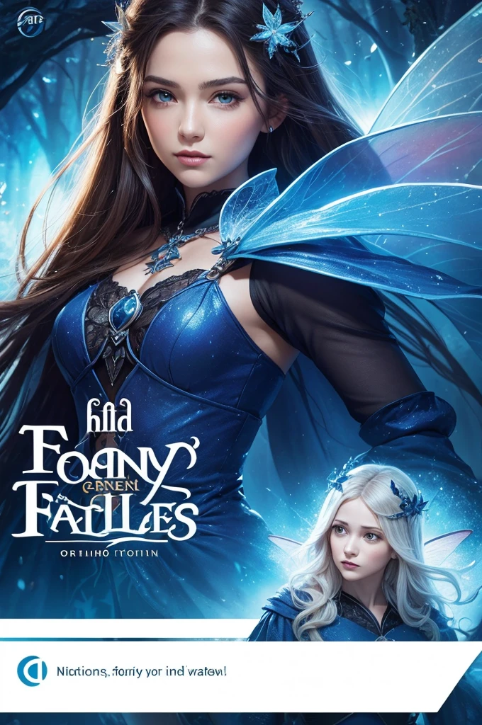 One logo for one "organization" whose theme is fairy tales