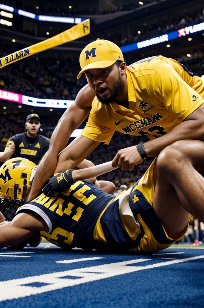 Make a flayer on Michigan picks , a betting group with tipsters with effectiveness of +95%