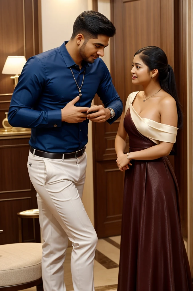 Star trying to smooth things over, talk to Sigismundo in a friendly and courteous manner