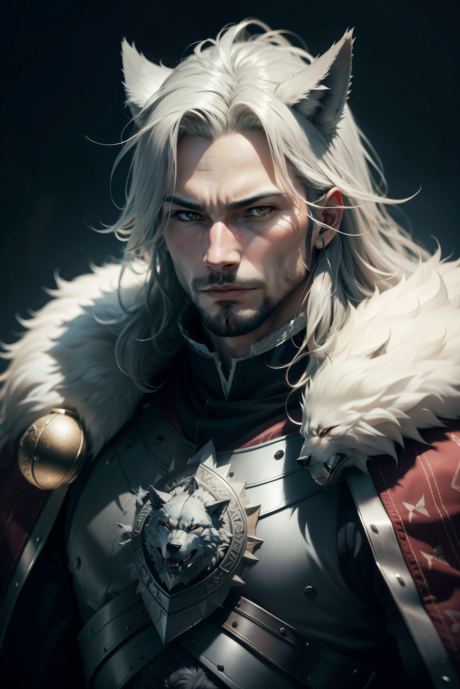 A wolf king