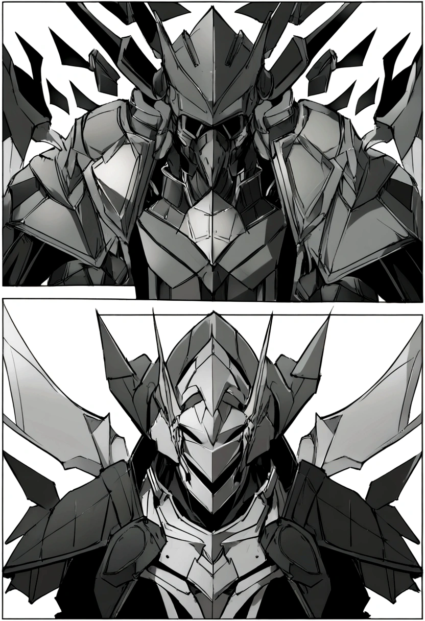 a logo using a simple TOWER for a metal faction in an RPG world, iron emblem, only gray color, resistant, adaptive, Symmetrical, chic, high qualiy, details always with square corners, com fundo branco