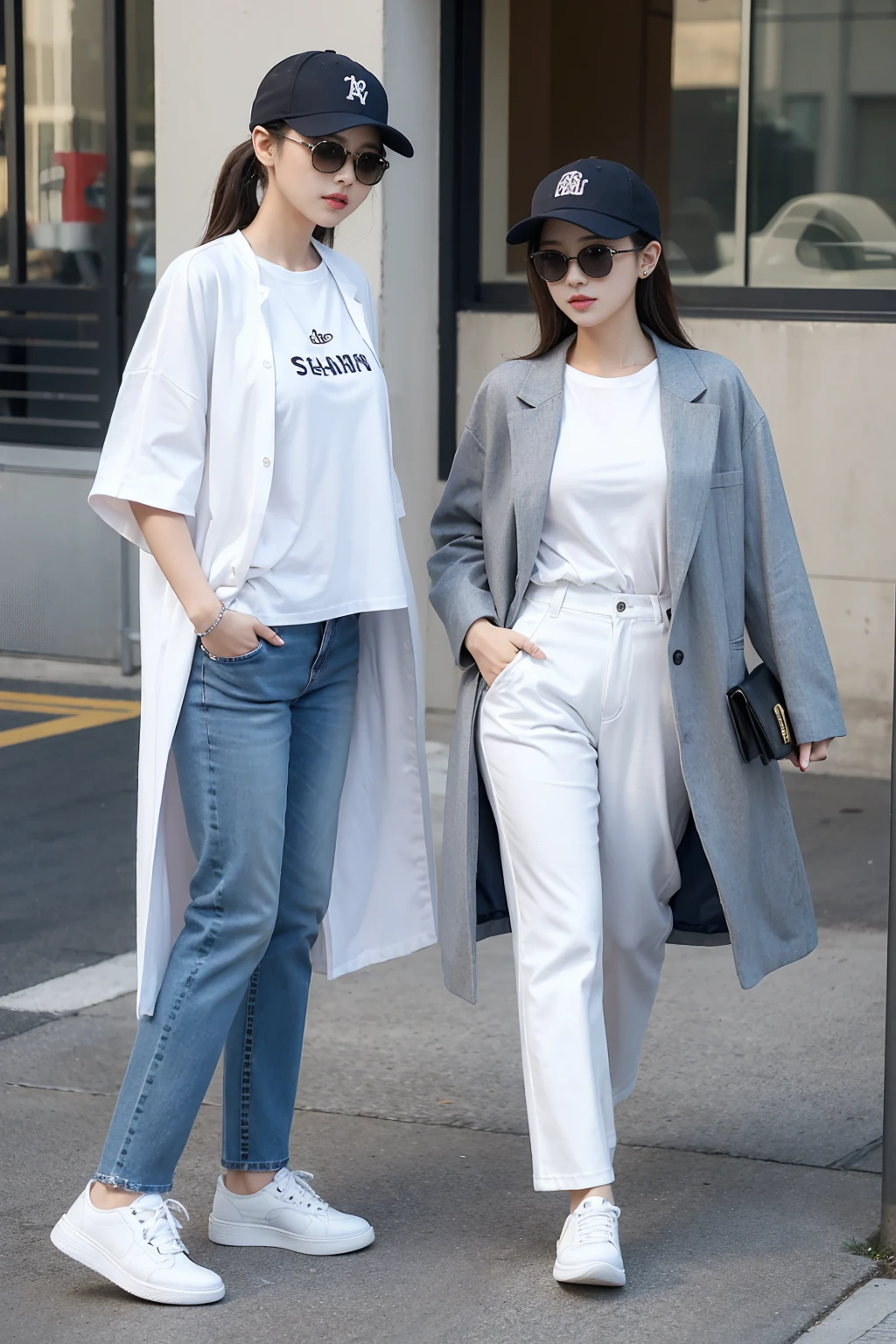 White-collar workers’ high-end fashion outfits that never repeat themselves every week,What needs to be considered is the diversity of clothes and the flexibility of matching。Here are some suggestions,Help you create different styles of outfits for five days a week:wedsan:Fashion casual tops:Graphic T-shirt or casual shirt。
Bottoms:Jeans or slacks。
coat:牛仔coat或运动夹克。
shoe:White sneakers or casual shoes。
Accessories:Baseball cap or sunglasses。