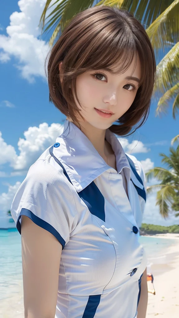Stewardess uniform