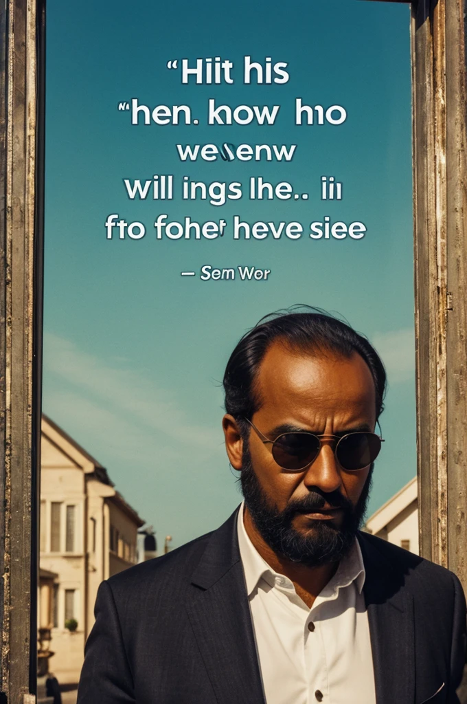He who does not know what he is looking for does not know what he finds 