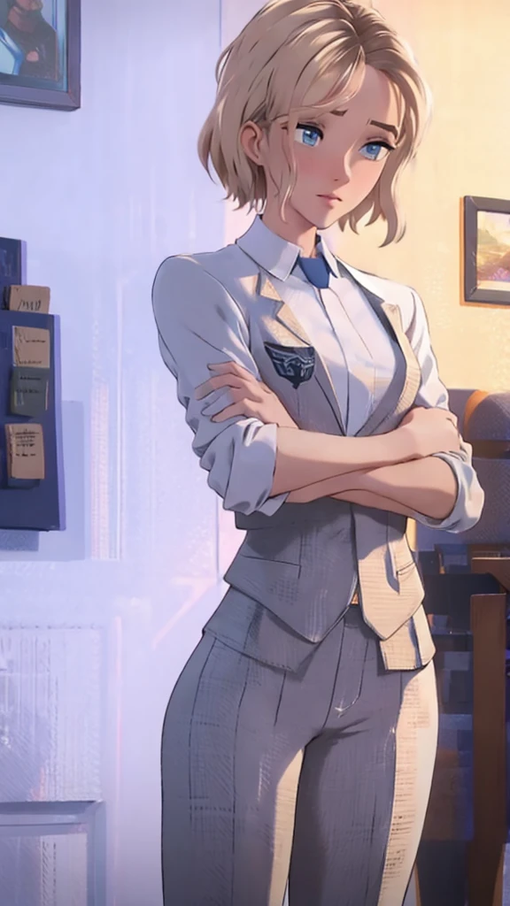 Sexy naked suit