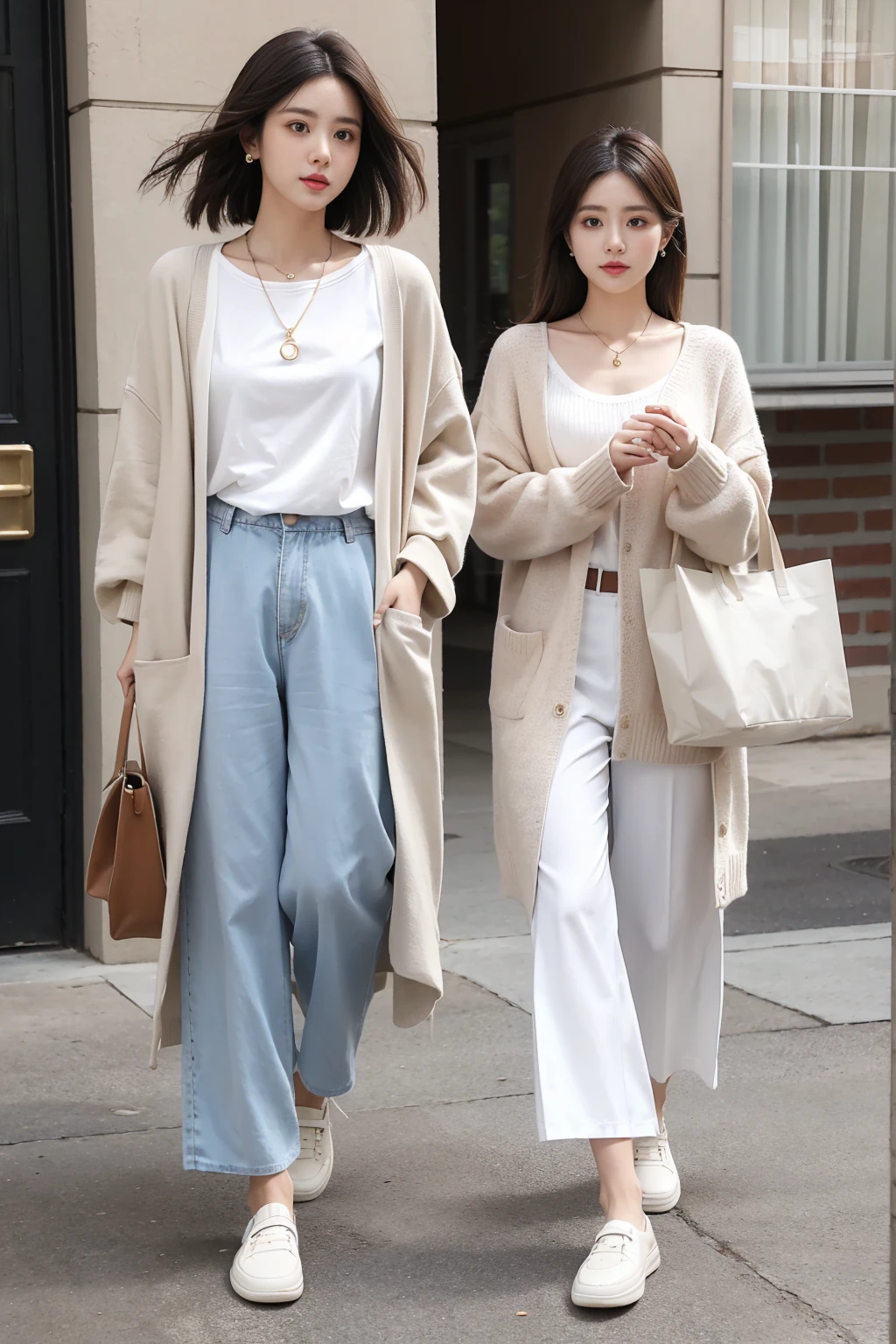 White-collar workers’ high-end fashion outfits that never repeat themselves every week,What needs to be considered is the diversity of clothes and the flexibility of matching。Here are some suggestions,帮助你打造一Fri天不同风格的穿搭:Fri:Easy weekend top:Loose-fitting shirt or printed top。
Bottoms:Casual pants or skirt。
coat:Knitted cardigan or light jacket。
shoe:Loafers or flats。
Accessories:Tote bag and long necklace。