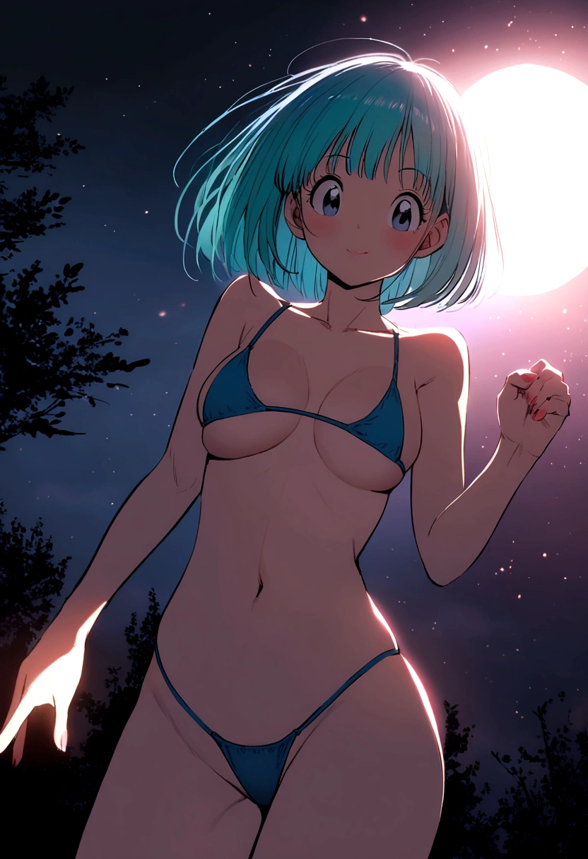 Bulma with thong