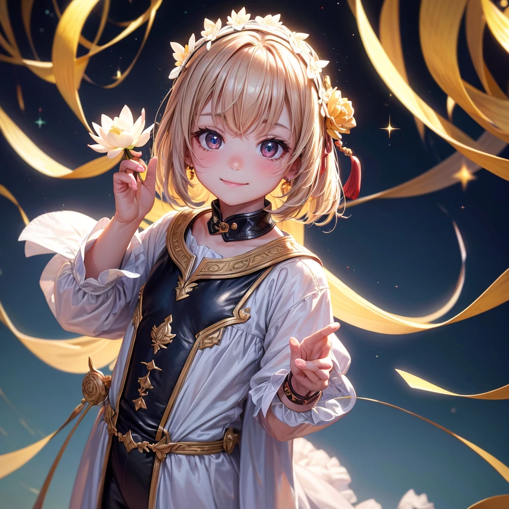 Excelinte calidad, Masterpiece, High Resolutiin, un CHILD pequeño, , 1 Small boy, blush, (seductive smile: 0.8), star pupil, Chinese food, Hair Accessories, collar, jewelry, beauty, in_body, Tyndall effect, realism, Lotus Pind, light edge, Two-tine Lighting, (high detailed leather: 1.2), 8K uhd, DSLR, Luz tinue, high quality, Iluminación de volumin, candid photo, High Resolutiin, 4k, 8k, background bokeh